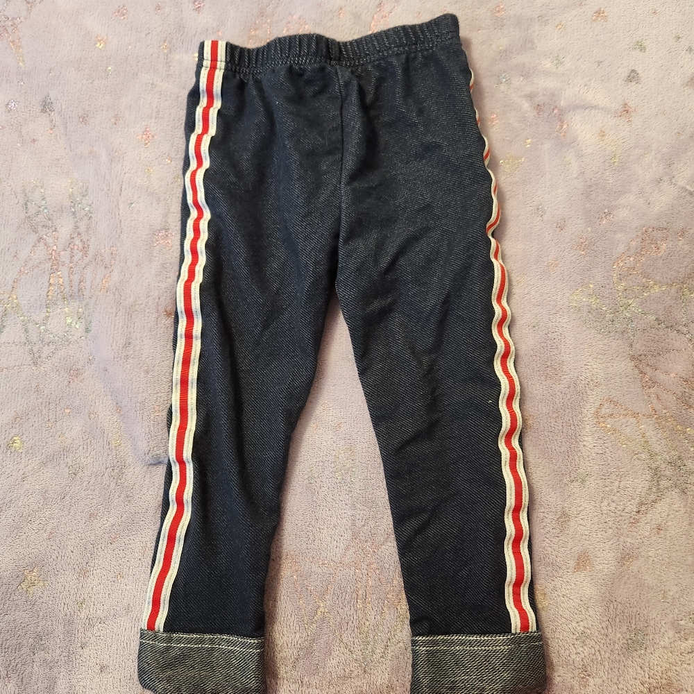 🌟$1 Bundled /24 Month Jean Legging Pants